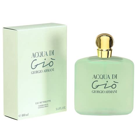 women's aqua di gio.